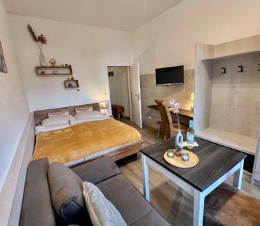 Bad Griesbach-Therme Apartment | Wunderschönes Apartment mit Bademantelgang zur Wohlfühltherme