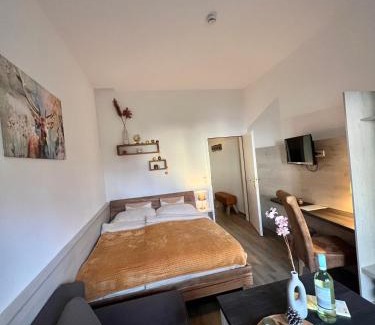 Bad Griesbach-Therme Apartment | Wunderschönes Apartment mit Bademantelgang zur Wohlfühltherme