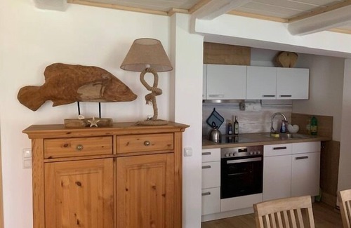 Visquard House | Wunderschönes Landarbeiterhaus Lüttje Huus An´t Diek Nicht Weit zur Nordsee