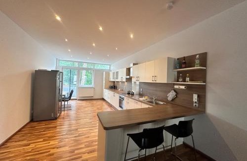 Oberdorla Apartment | Wunderschönes Loft in Bayreuth - 170qm