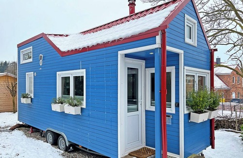 Satow House | Wunderschönes, Sehr Ruhig Gelegenes Tiny House mit Eingezäuntem Garten