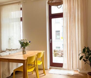 Plagwitz Apartment | Wunderschönes Terrassen-Appartement