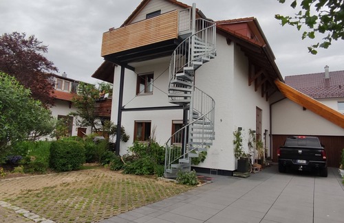 Muhlheim an der Donau Apartment | Wunderschöne Ferienwohnung mit Kostenlosem Parkplatz