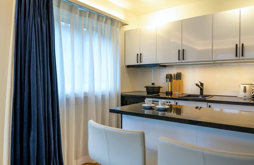 Engelberg Apartment | Wunderstay Alpine 303 New Studio with Lake & Mountain View