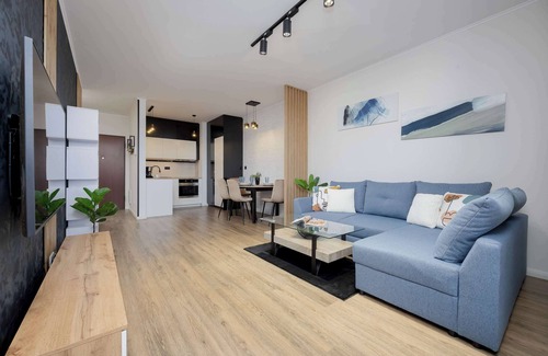 Mokotow Apartment | Wynalazek 2 | Cosy Apartment | Parking