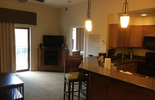 Sevierville Condo | Wyndham at Wilderness Lodge 2BR Water Park(s) included