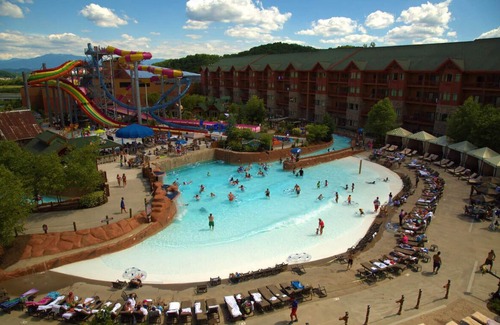 Sevierville Condo | Wyndham at Wilderness Lodge 2BR Water Park(s) included