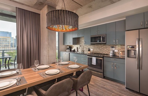 Civic District Condo | Wyndham Austin Resort | 2BR/2BA Balcony King Suite