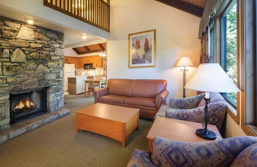 Lake Lure Condo | Wyndham Fairfield Mountain |2BR/2BA King Bed Suite