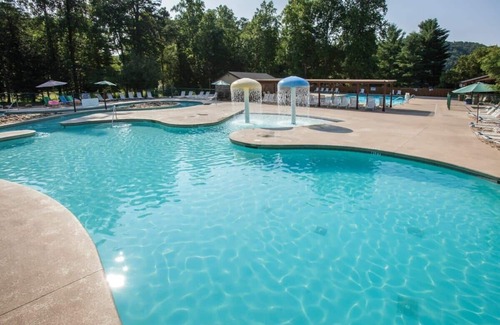 Lake Lure Condo | Wyndham Fairfield Mountain |2BR/2BA King Bed Suite