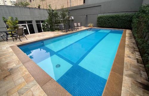 Jardins House | Wyndham Flat 4 estrelas - Jardim Paulista
