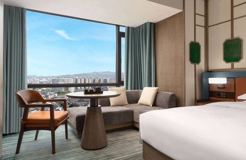 Yongding Hotel | Wyndham Garden Zhangjiajie Tianmen Mountain