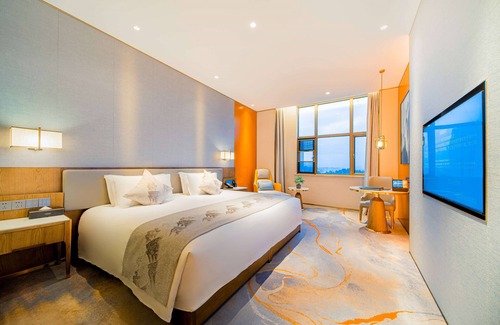 Maojian Qu Hotel | Wyndham Shiyan Downtown