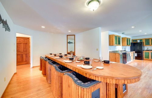 Meeteetse House | Wyoming Retreat on Wood River: Hike & Fly Fish!