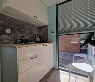 Ostrzyce Apartment | wySPA Kaszuby-domki na wodzie