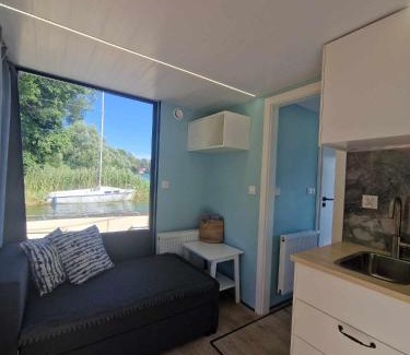 Ostrzyce Apartment | wySPA Kaszuby-domki na wodzie