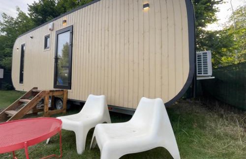 Wyspa Sobieszewska Cabin | Wyspiarze - Tiny House Wyspa Sobieszewska