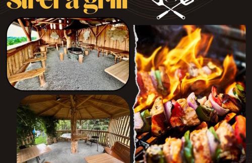gmina Łukowica Ski Chalet | Wzgórze w Cieniu Lasu