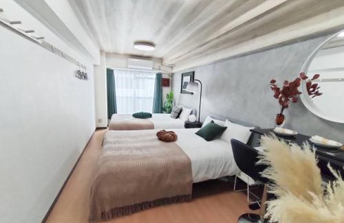 Nishi-Shinjuku Apartment | X43新宿中心 超级商圈 交通枢纽 新宿车站8分钟 最大4人 Shinjuku center 8 mins to ST Max 4P 直达新宿 涉谷 表参道 品川 池袋 上野 代代木 银座 原宿