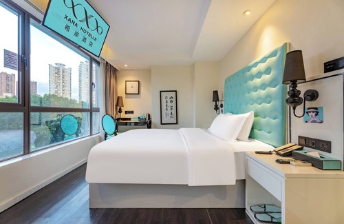 Haizhu Hotel | XANA LITE Hotel Shixi Metro Station