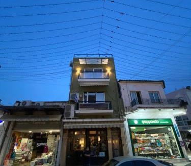 Xanthi Apartment | XANTHI POLIS CITY CENTER with private parking