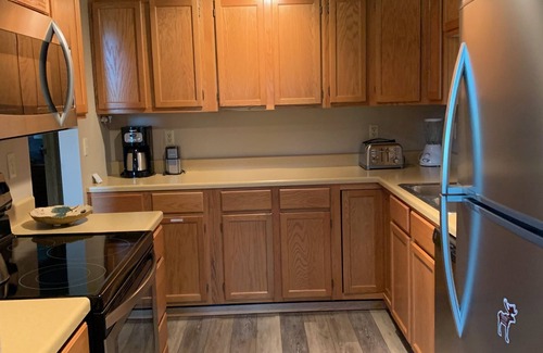 Big Sky Meadow Village Condo | XC Ski Out The Door - Family Gatherings