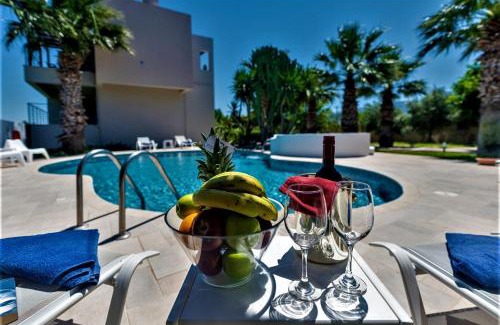 Zipari Villa | Xenos Villa 2 With 5 Bedrooms private swimming pool, near the sea