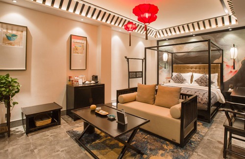 Yanta Qu Hotel | Xi'an Impression Nanhu Lake Homestay