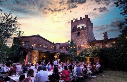 Ponte di Gabbiano Villa | XIII Century Tower with Private Panoramic Pool