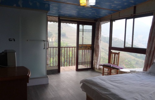 Longsheng Various Nationalities Autonomous County Hotel | Xing Jia Yuan-Terraced Scenic Field View