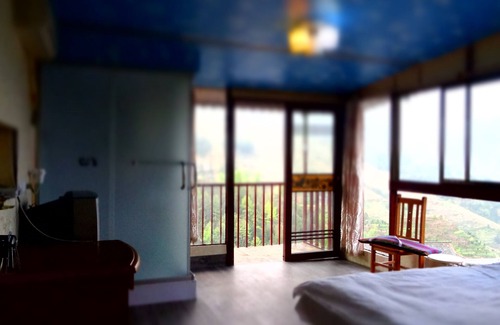Longsheng Various Nationalities Autonomous County Hotel | Xing Jia Yuan-Terraced Scenic Field View