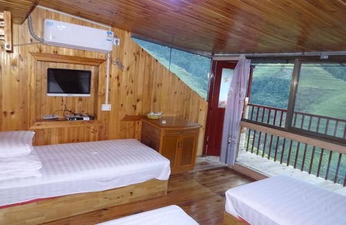 Longsheng Various Nationalities Autonomous County Hotel | Xing Jia Yuan-Terraced Scenic Field View