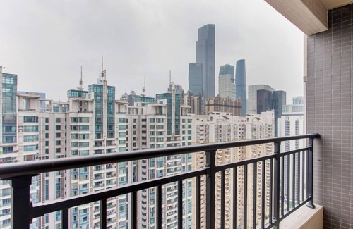 Zhujiang New Town Apartment | Xinguang Apartment