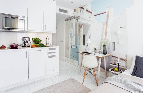 Bahnhofsviertel Apartment | XS studio