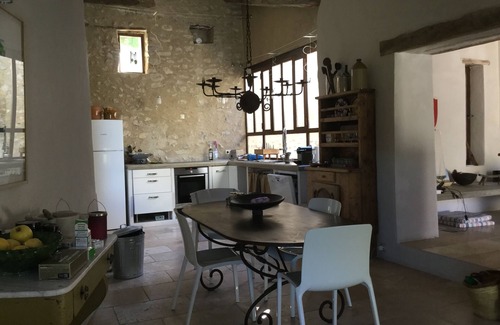 Morgat House | XVI century village house Panoramic view of MONT VENTOUX