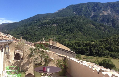 Morgat House | XVI century village house Panoramic view of MONT VENTOUX