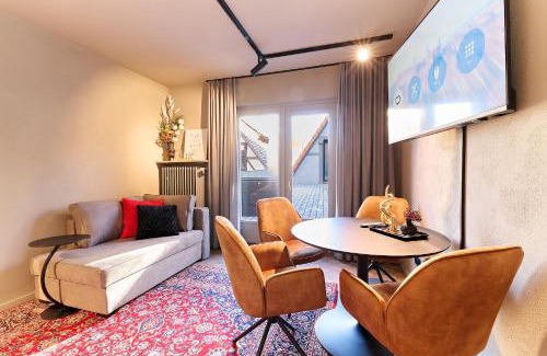 Ottensoos Apartment | XZLLENZ Küche Bad S-Bahn Parken Smart-TV Wellbeing