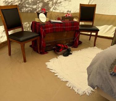 Rosedale Other | #Y5 Lumberjack Lounge Yurt