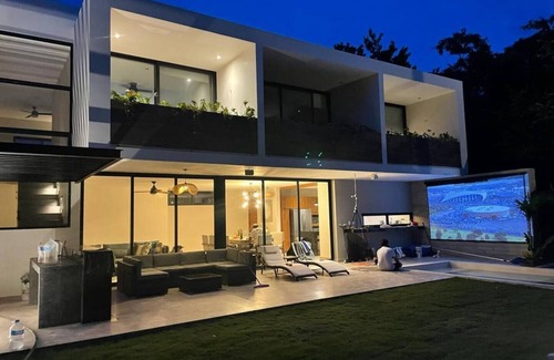 Xpu-Ha Villa | YaaX Villa 4 BEDR with beach club included. 3/4 mile from beach.
