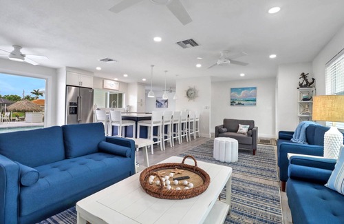 Yacht Club House | Yacht Club Area, Gulf Access Home! Open Heated Pool & Private Dock! $125 of Free Daily Activities!