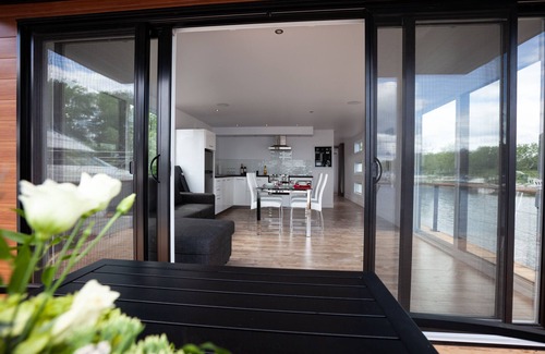 Mauricie House | Yacht Club de Trois-Rivières 2 - Maison flottante