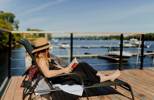 Mauricie House | Yacht Club de Trois-Rivières 2 - Maison flottante