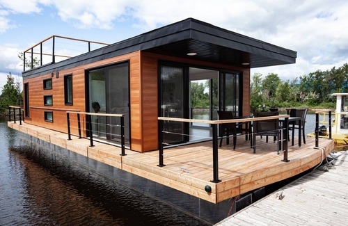 Mauricie House | Yacht Club de Trois-Rivières 2 - Maison flottante