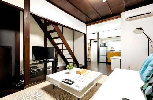 Ikuno Apartment | Yagara Terrace House A
