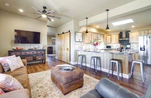 Galeton House | Yak Ranch with Mountain Views, Near Wellington!