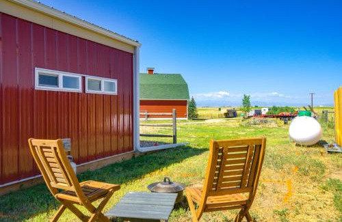Galeton House | Yak Ranch with Mountain Views, Near Wellington!