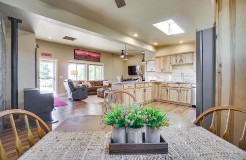 Galeton House | Yak Ranch with Mountain Views, Near Wellington!
