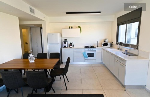 Migdal Apartment | YalaRent Magdala Resort- Luxury Suites with Pool or Jacuzzi with Sea View