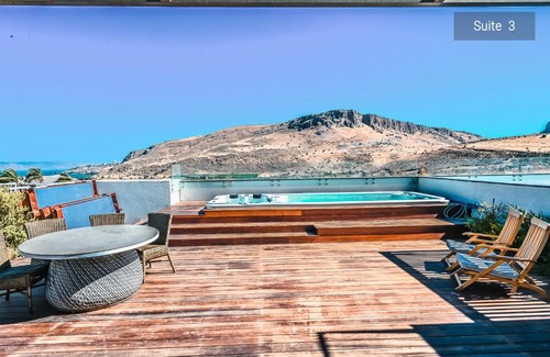 Migdal Apartment | YalaRent Magdala Resort- Luxury Suites with Pool or Jacuzzi with Sea View