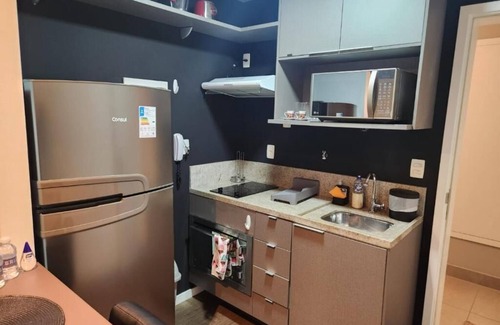 Brooklin Paulista Apartment | Yalla Stay - Cool Studio Habitarte
